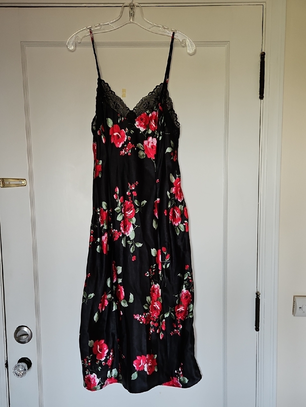 Apt 9 Satin And Lace Nightgown L